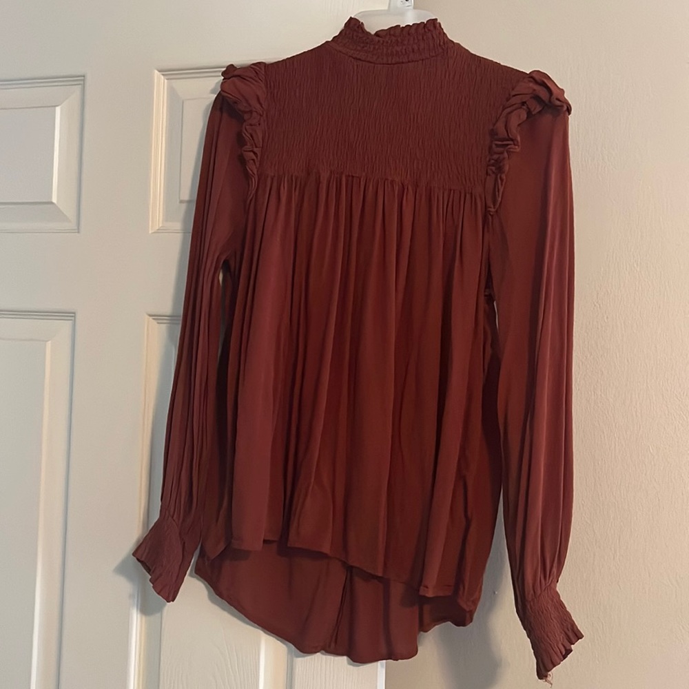 Shirred Blouse - Knox Rose